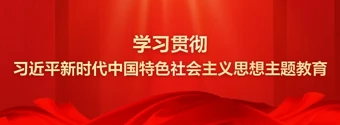 学习贯彻习近平新时代中国特色社会主义思想主题教育